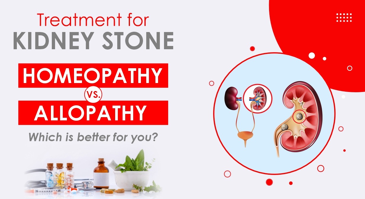 Homeopathy treatment for kidneystone