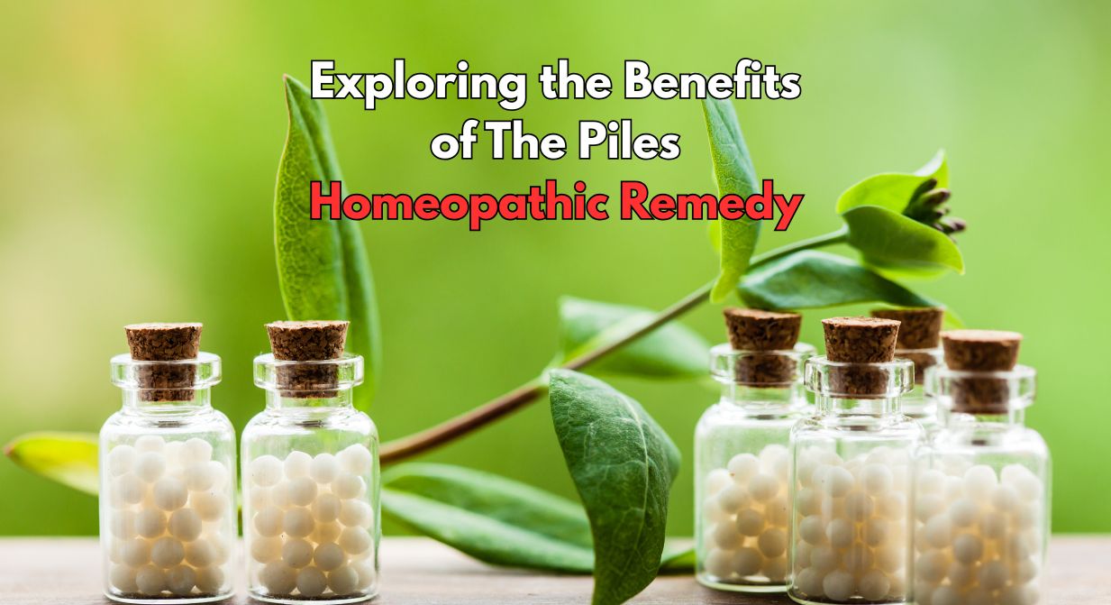 Piles homeopathy remedy